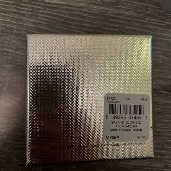 NWT WOMEN’S COACH NECKLACE - Picture 3 of 3